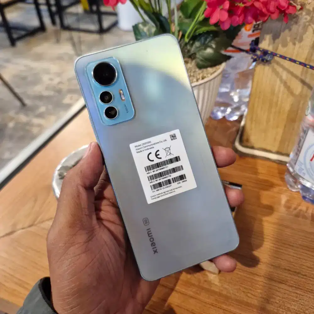 xiaomi 12 lite (5g) 8/256 gb. fullset bisa TT