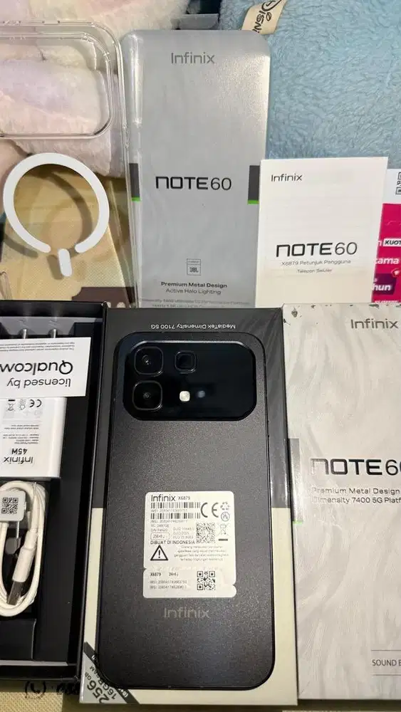 Jual Cepat Infinix Note 60 Like New