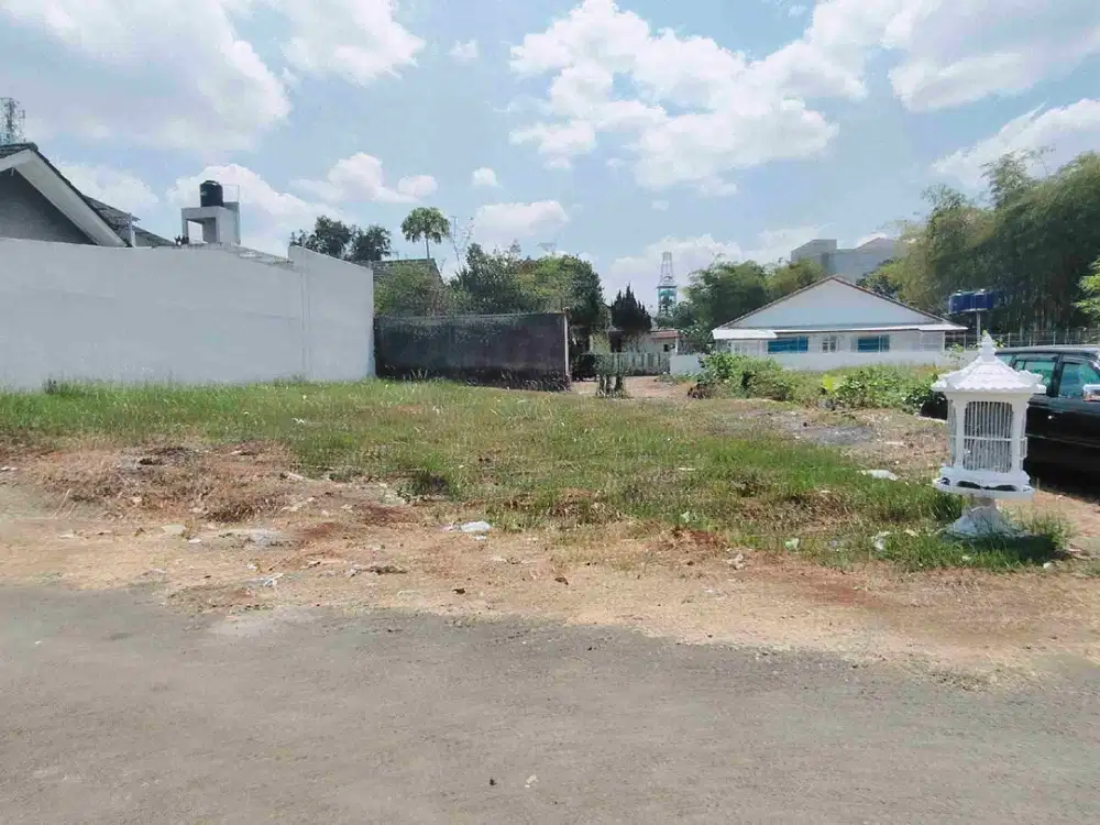 Tanah Kavling perum Graha Mustika depan hotel Java Herritage Purwokerto, belakang mall perizinan