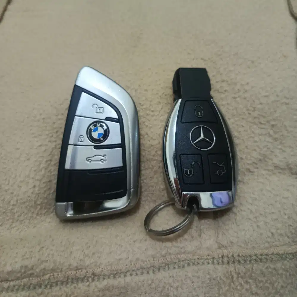Smart Key Bmw Tipe X & Mercy All type