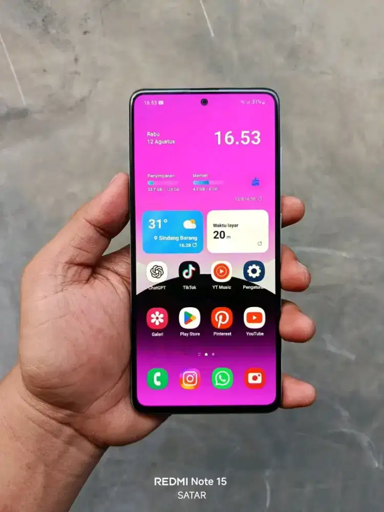 Samsung A51 NFC 6+6/128 No minus mulus segel