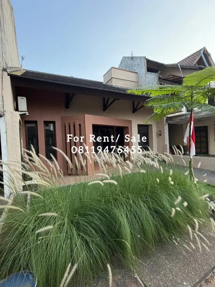 Disewakan Rumah Siap Huni