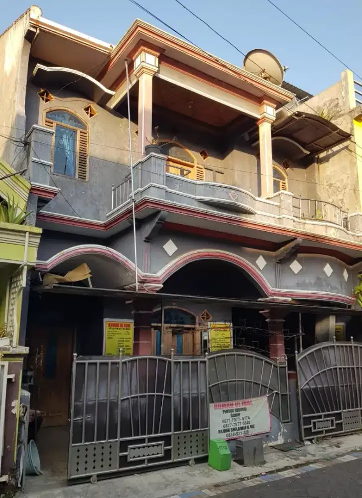 Jual rumah tinggal