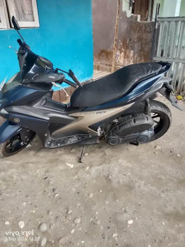Djual yamaha aerox tahun 2018