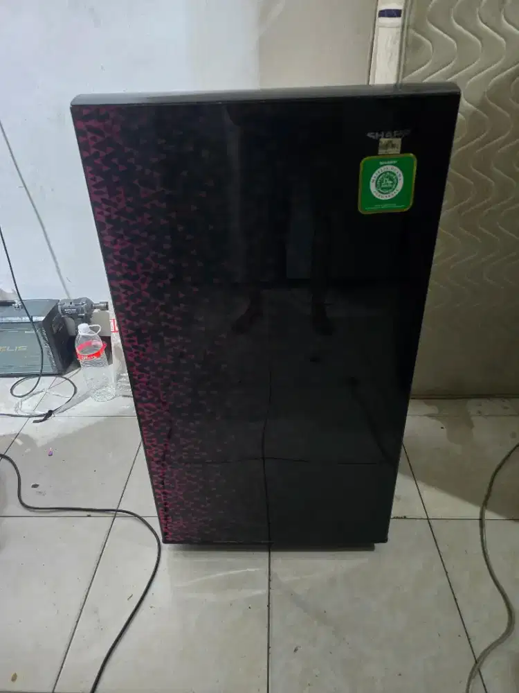kulkas 1 pintu sharp