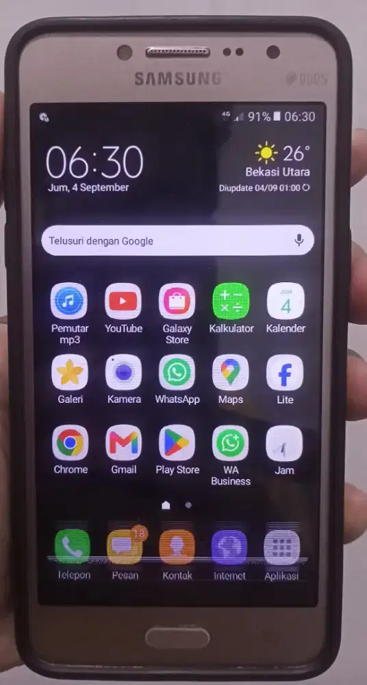 Samsung Galaxy J2 Prime 4G Layak Pakai