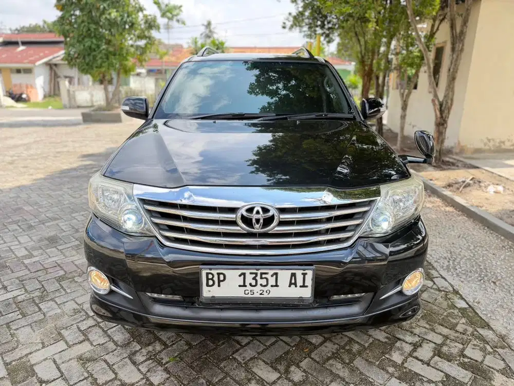 Toyota Fortuner 2.7 V 4x4 Automatic