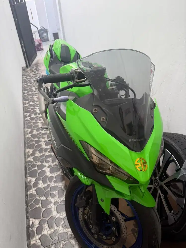 Kawasaki Ninja KRT 2018