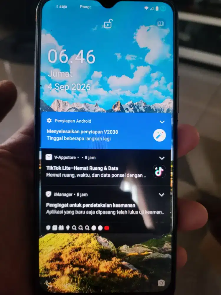 Vivo y20s fullset