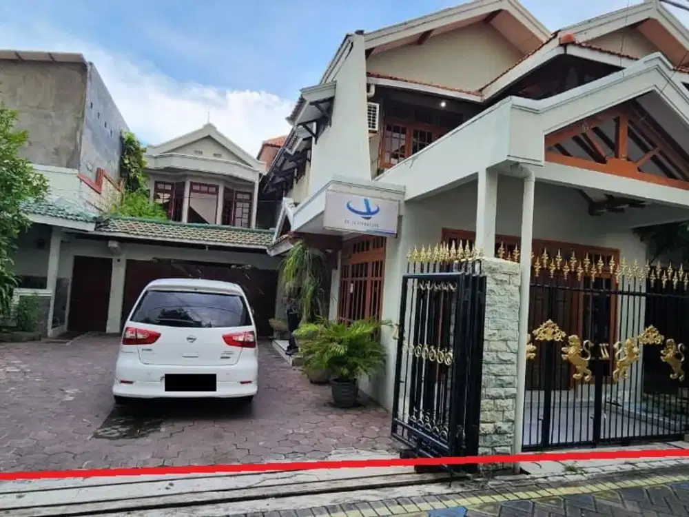 KETINYANG - LUAS 488M2!! DIJUAL RUMAH VIA LELANG DI WONOKROMO SURABAYA (JALAN KETINTANG IV 17-B)