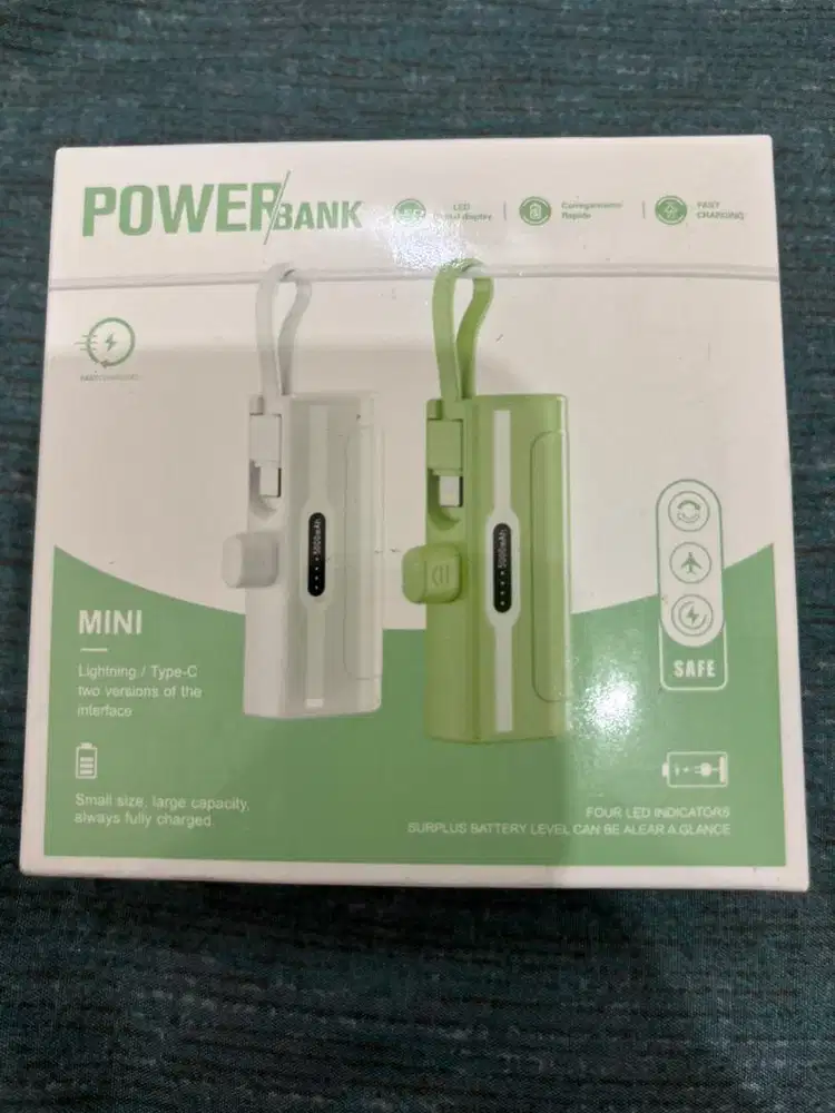 Powerbank 5000mah