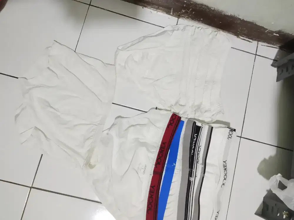 Jockey size m, L, XL, kondisi baru, jual 100k dpt 3 pcs