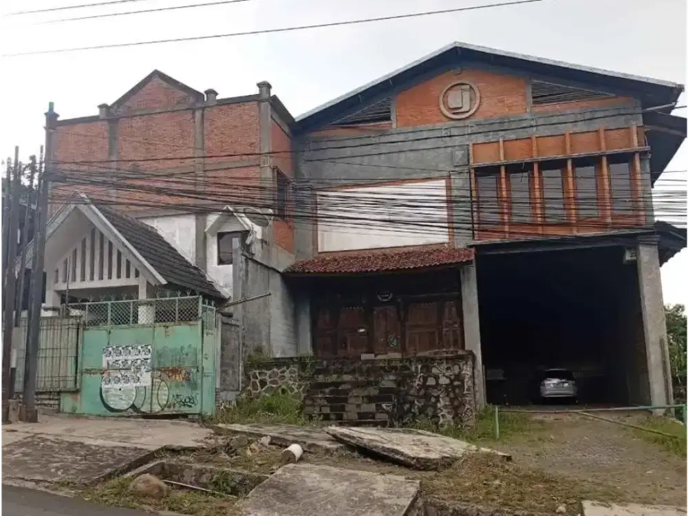 Gudang & Workshop di Jl Moch Ichsan, Ngaliyan Raya