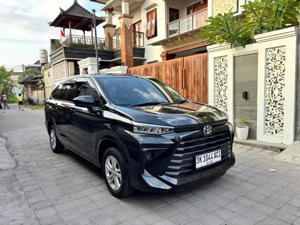 Avanza E Automatic Asli Bali Low Km