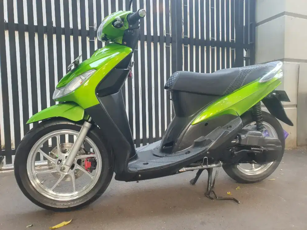 yamaha mio smile 2011ss lengkap stnk bpkb faktur