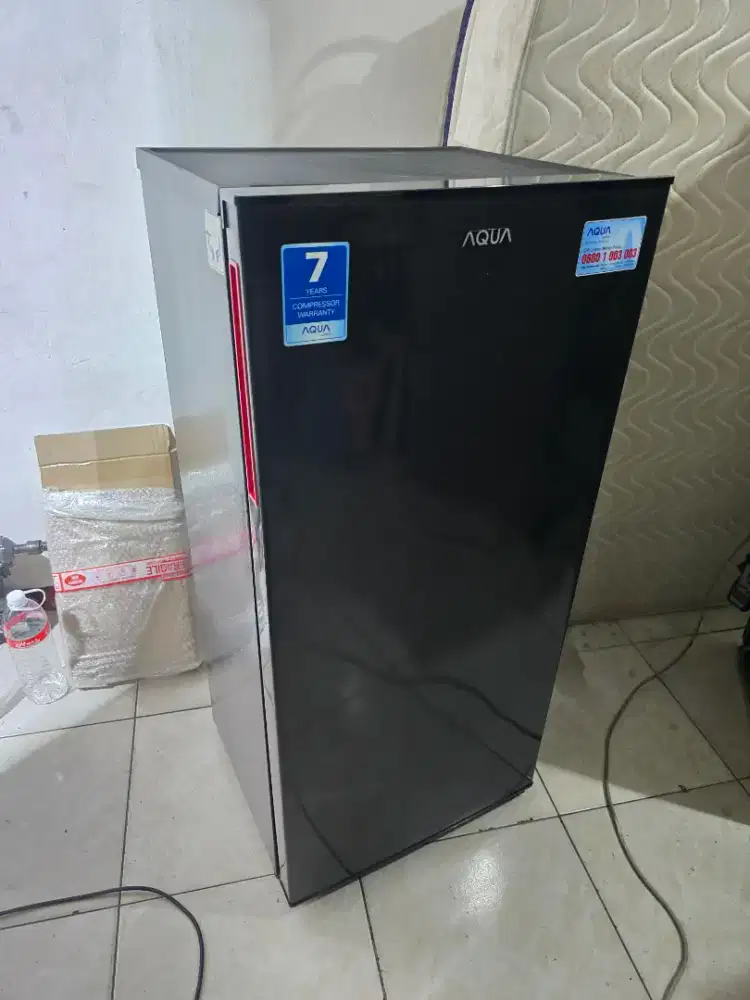 kulkas 1 pintu aqua