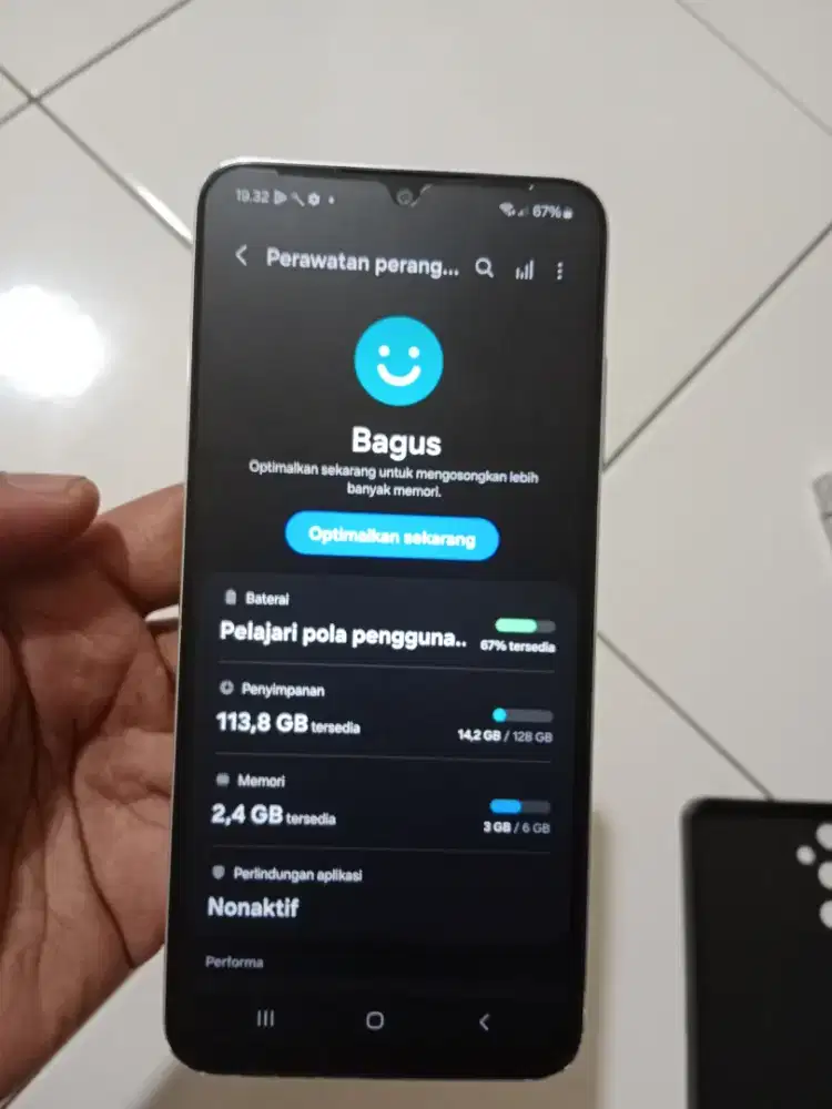 Samsung a05s 6/128gb