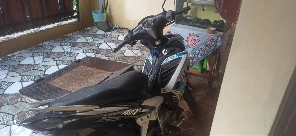 Jupiter MX 135 2015 – Motor Harian, Mesin Normal