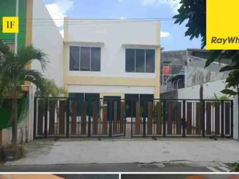 Disewakan gedung/tempat usaha dekat jln.parangtritis Mergangsan Yogyakarta.