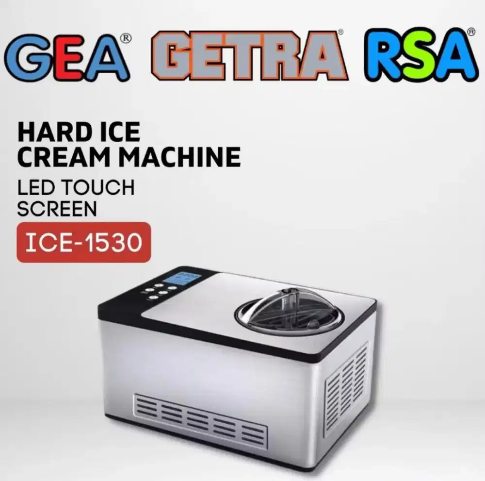 di jual mesin es cream like new