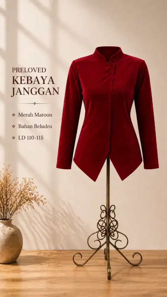 KEBAYA JANGGAN PRELOVED