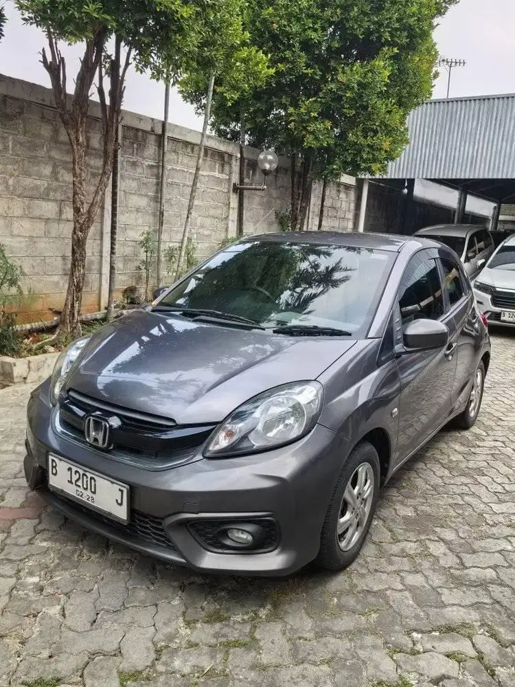 Honda Brio E Automatic 2018 Murah Kilometer Rendah