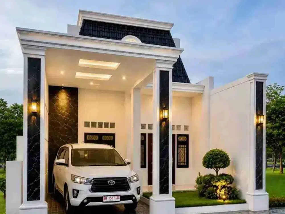 Rumah Termurah di SM raja Medan amplas 400Jutaan tanah 6x19
