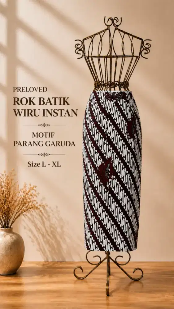 ROK BATIK WIRU 'PRELOVED'