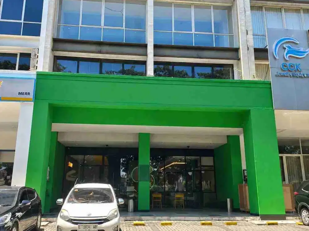 DIJUAL RUKO PROMENADE MERR ( 2 JEJER SUDAH GANDENG JADI SATU )