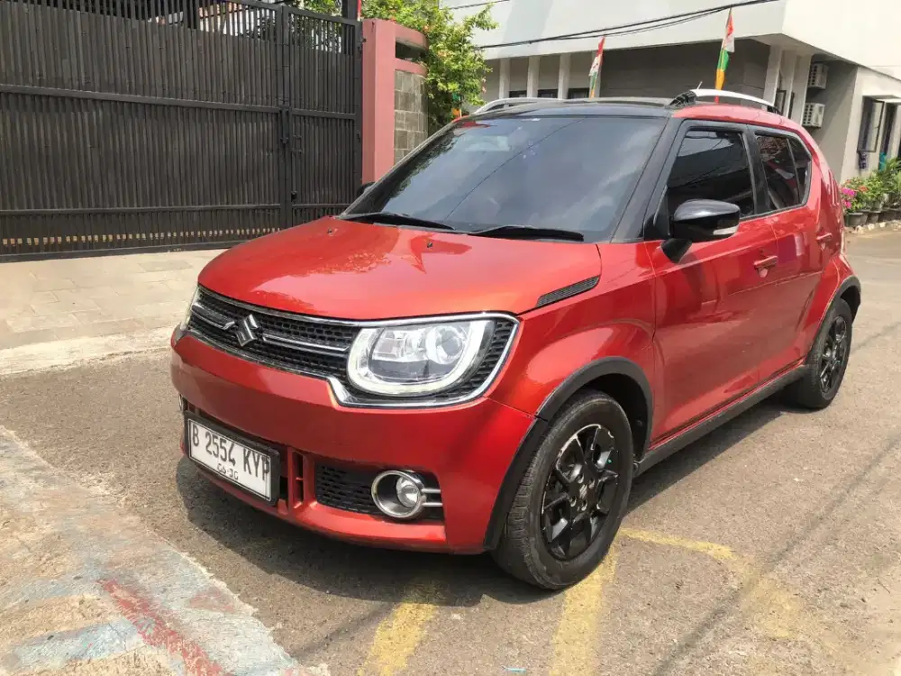 TDP 5 JUTA Suzuki Ignis GX MT 2018 Orange