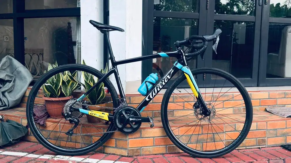 Road Bike Wilier Triestina GTR Team Disc - Carbon Size S