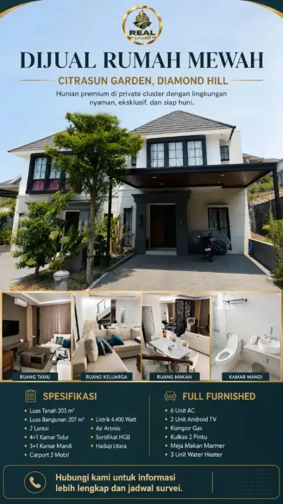 CITRASUN GARDEN Bukit sari Cluster Diamond Hill citrasun Garden