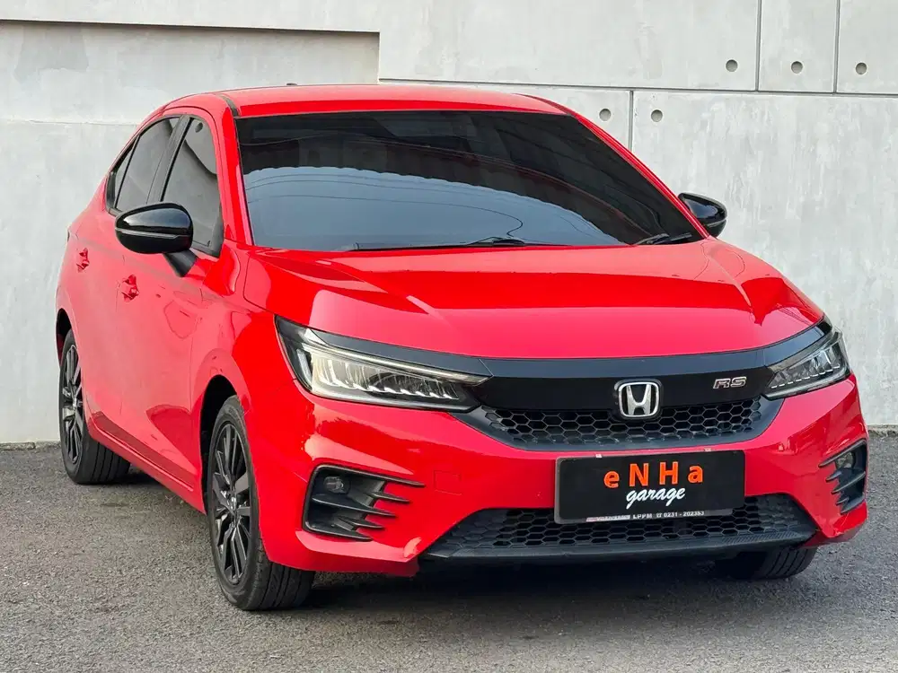 Dp 13 jt.. Honda City Hatchback 1.5 RS A/T 2022.. eNHa garage Semarang