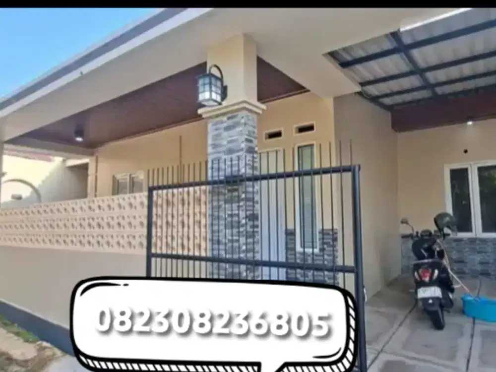 Jual Rumah di Cagar Alam Depok full renovasi perum DMaple Residence