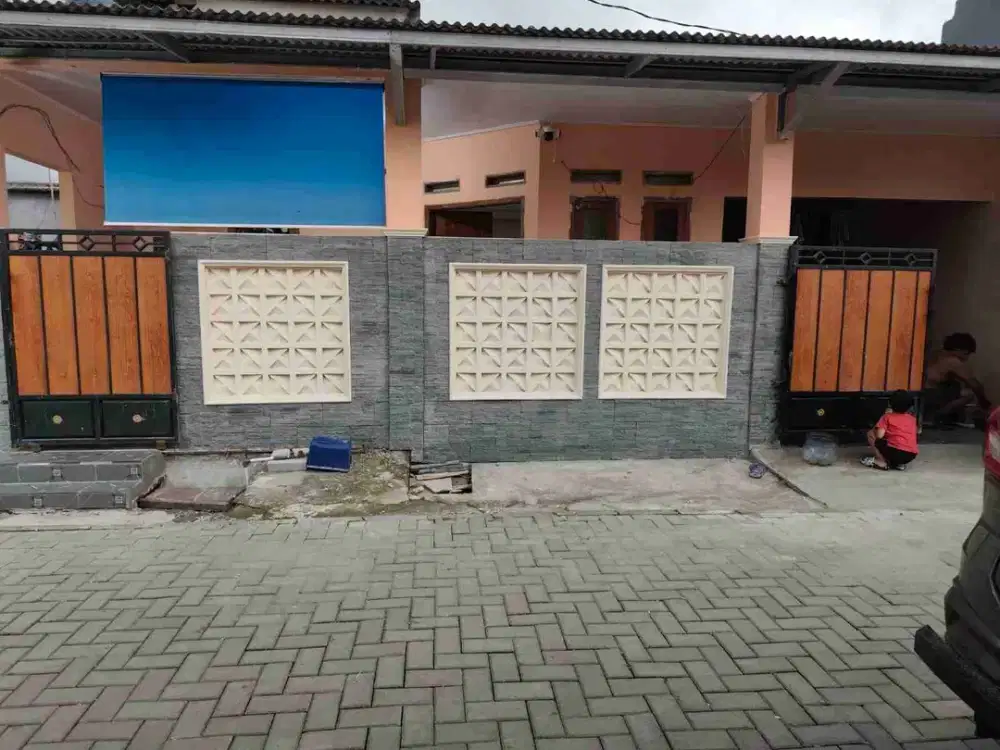 jual rumah hook deket kawasan pabrik Cikande