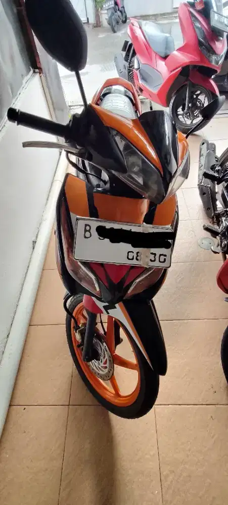 Honda blade Repsol Karbu 2013