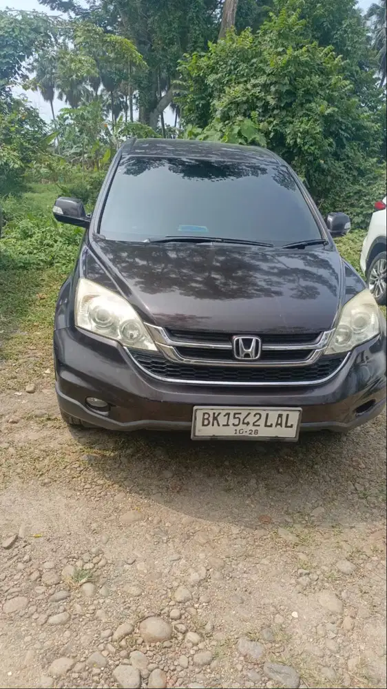 Honda CR-V 2.4AT (2010) Tangan Pertama dari Baru