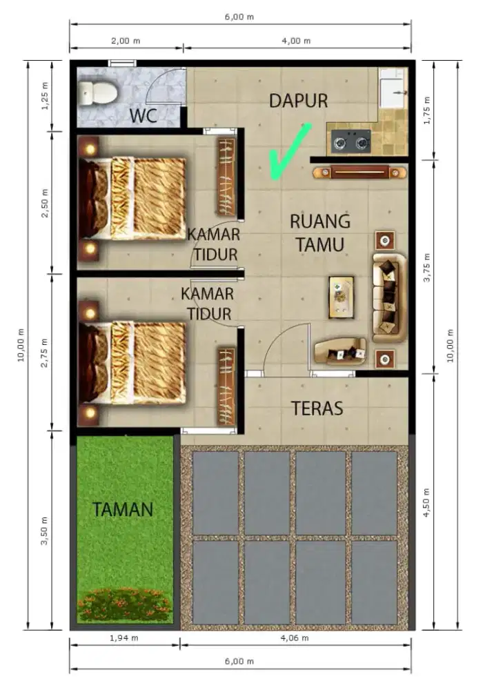 Tukang bangunan