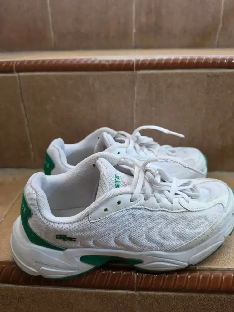 Sepatu Lacoste ori uk 40 + bonus
