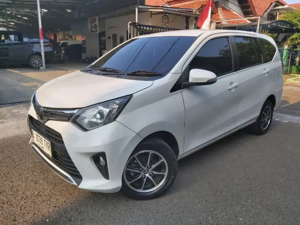 TDP 5 JUTA Toyota Calya G AT 2019 Putih