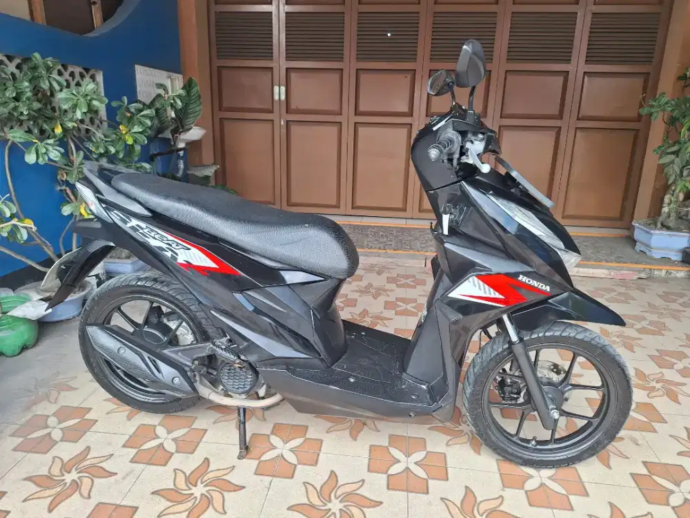 Beat 2024 pajak baru bisa cash/kredit syariah angsuran TERMURAH