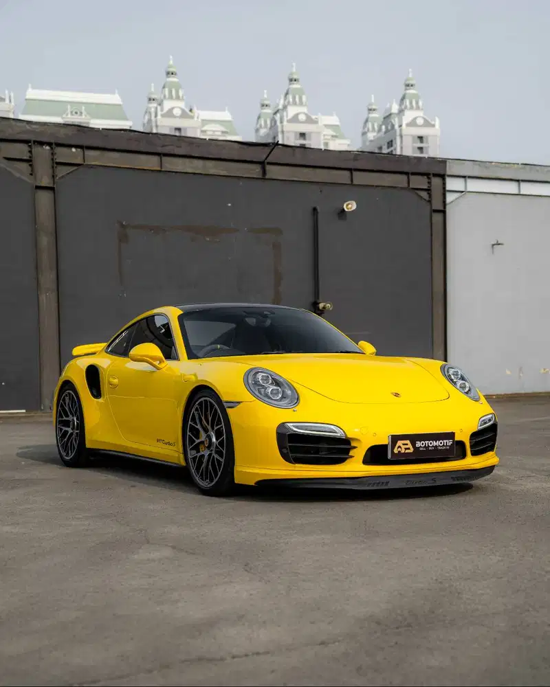 Porsche 911 Turbo S Coupe 3.8 PDK Sport Chrono (991.1)