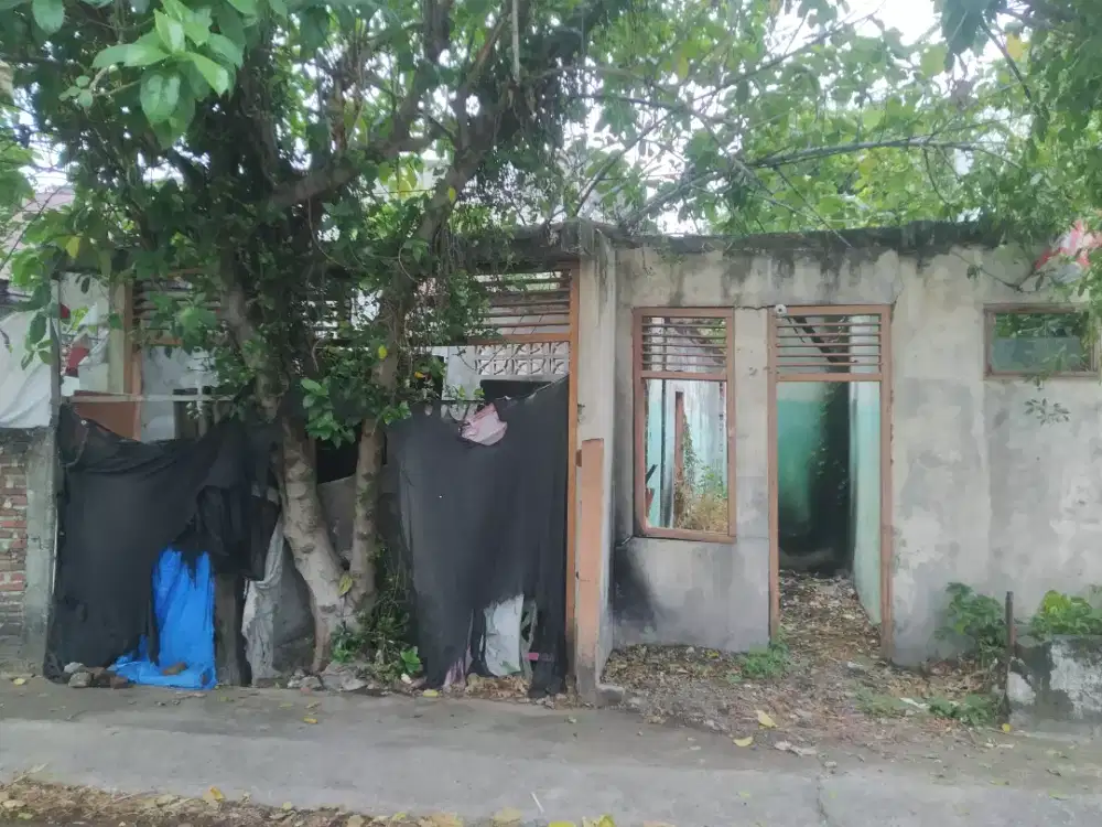 Dijual tanah luas 225mtr lokasi Dsn Surabaya dekat Bandrek Pak Sen