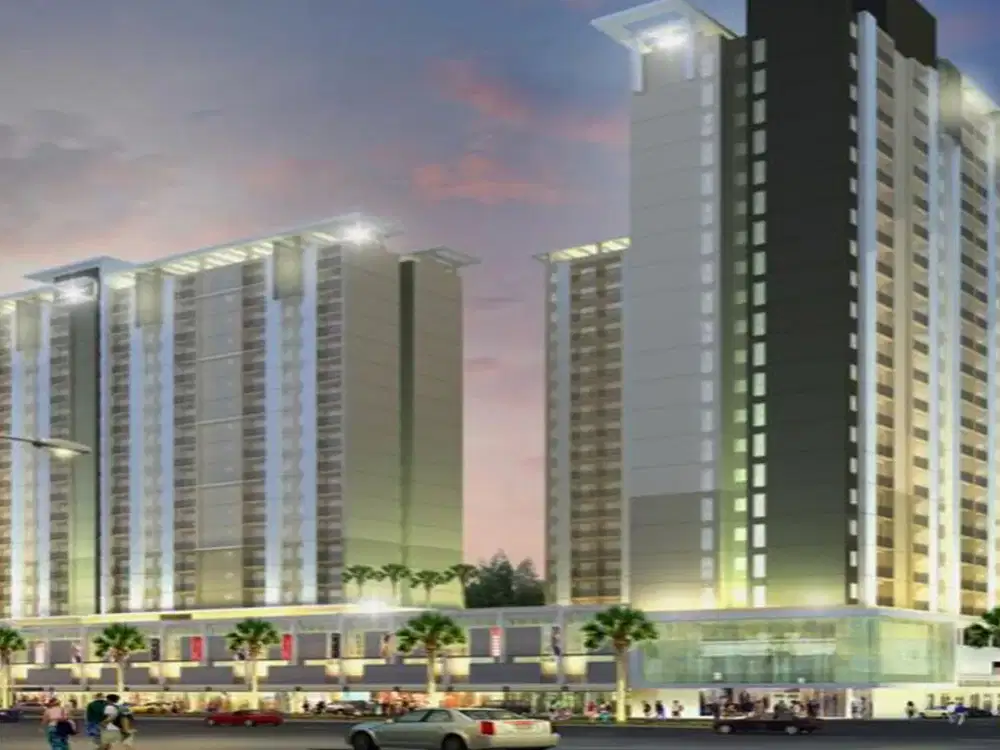 Murah! dijual cepat apartemen oak tower 2 bedroom dekat kelapa gading