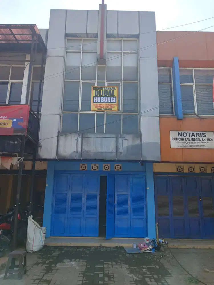 Dikontrakkan/dijual Ruko 2 Lantai di Karang Tengah, Sukabumi