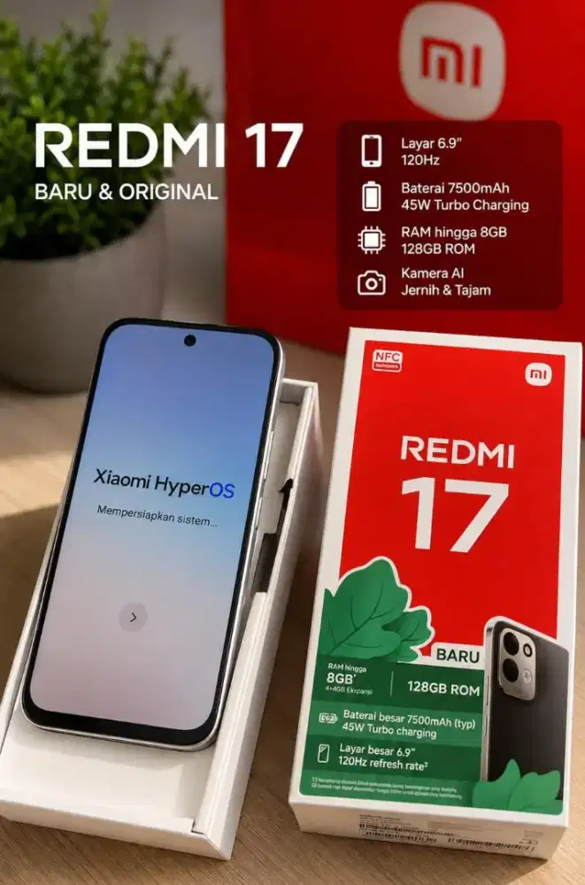 Jual hp redmi 17