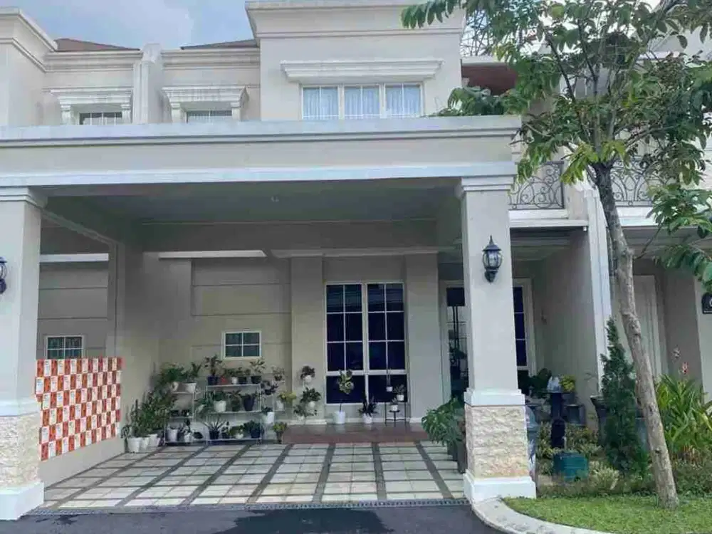 Dijual Rumah Baru Full Furnished di Cluster Anapuri Podomoro Park
