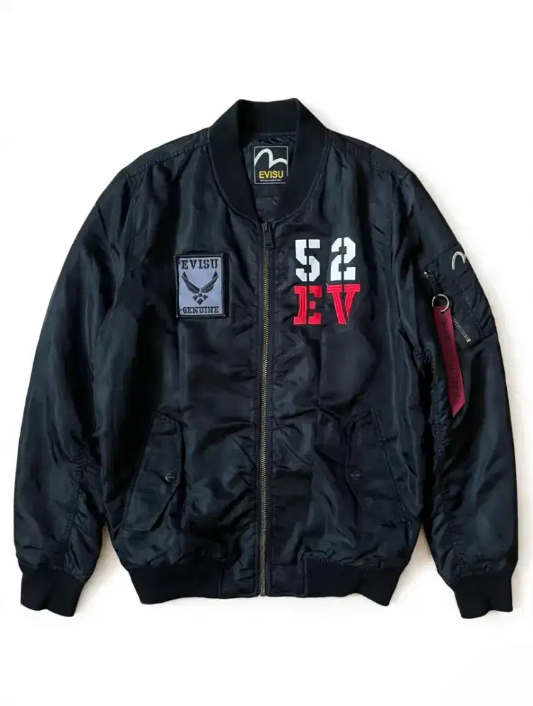 Jaket Varsity Evisu