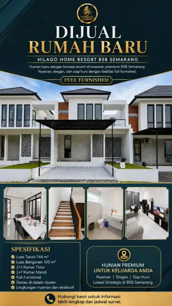 Hilago home Resort kawasan BSB Semarang