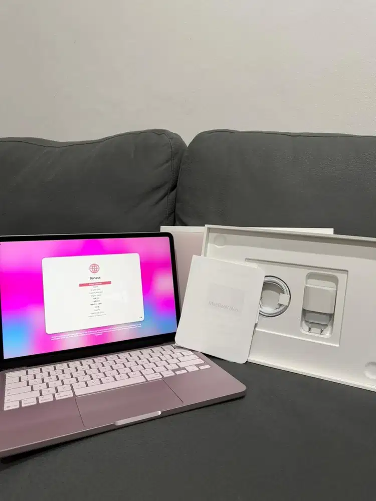 JUAL LAPTOP MACBOOK NEO 2026